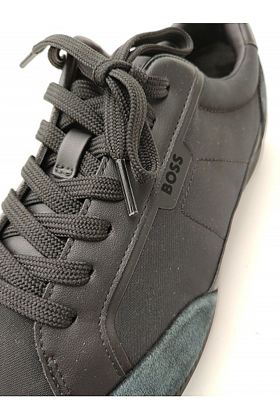 Hugo Boss Pánské tenisky Saturn Lowp Černé Velikost EU 44 | Hugo Boss | obrázek 8