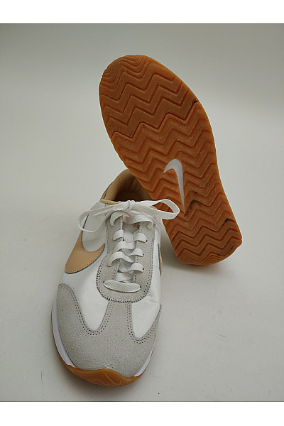 Nike Dámské tenisky W Cortez Bílé Šedé Béžové Velikost US 9 | Nike | obrázek 6