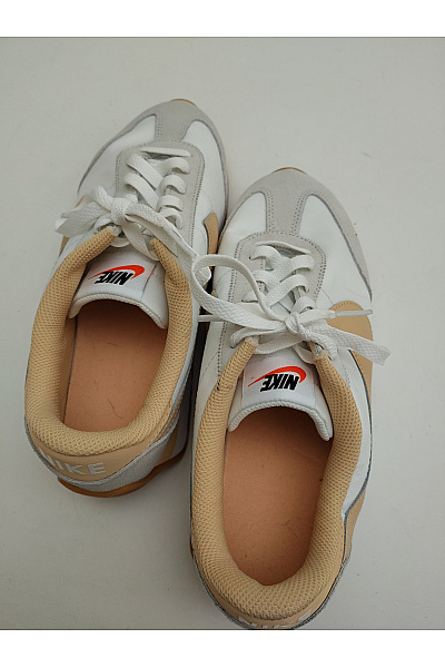 Nike Dámské tenisky W Cortez Bílé Šedé Béžové Velikost US 9 | Nike | obrázek 7