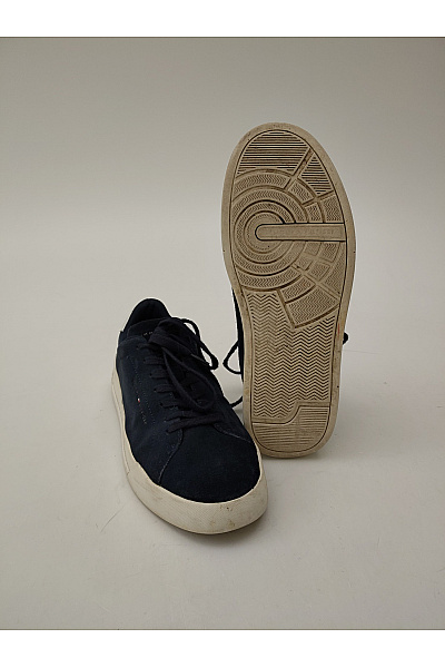 TOMMY HILFIGER Pánské tenisky TH Court Suede Modré Béžové Vel. EU 43 | TOMMY HILFIGER | obrázek 8