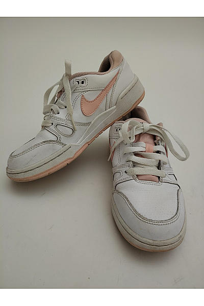 Nike Dětské tenisky Son of Force Low Bílé Velikost US 3.5Y | Nike | obrázek 9