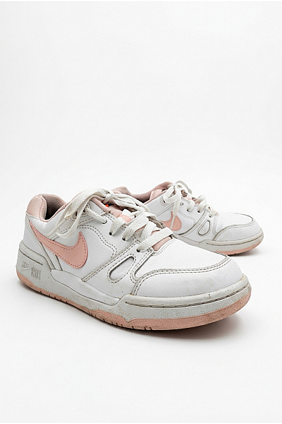Nike Dětské Tenisky Son Of Force Low Bílé Velikost US 3.5Y