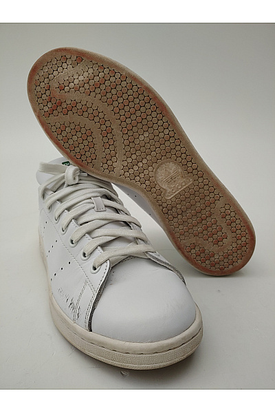 ADIDAS Pánské tenisky Stan Smith Bílé Zelené Vel. FR 42 | ADIDAS | obrázek 3