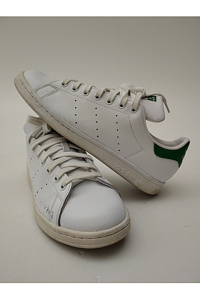 ADIDAS Pánské tenisky Stan Smith Bílé Zelené Vel. FR 42 | ADIDAS | obrázek 4