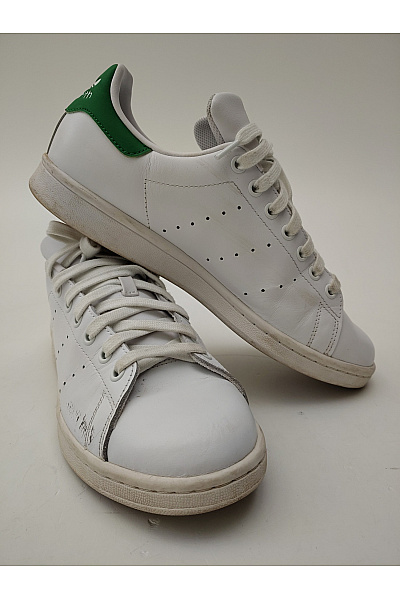 ADIDAS Pánské tenisky Stan Smith Bílé Zelené Vel. FR 42 | ADIDAS | obrázek 5