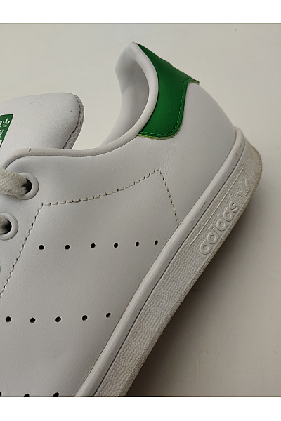 ADIDAS Pánské tenisky Stan Smith Bílé Zelené Vel. FR 42 | ADIDAS | obrázek 8