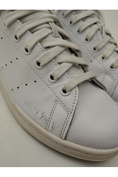 ADIDAS Pánské tenisky Stan Smith Bílé Zelené Vel. FR 42 | ADIDAS | obrázek 9