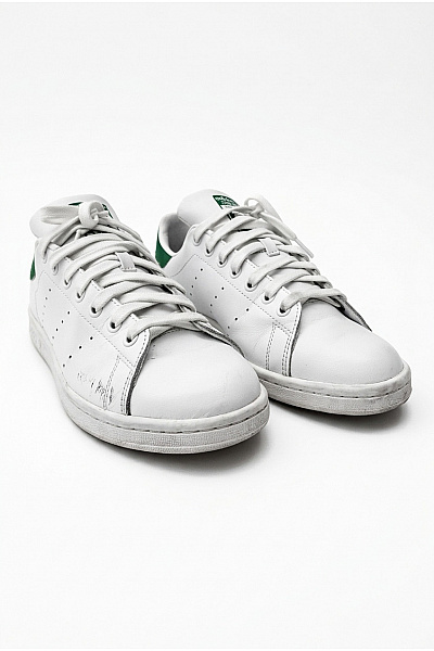 ADIDAS Pánské Tenisky Stan Smith Bílé Zelené Vel. FR 42