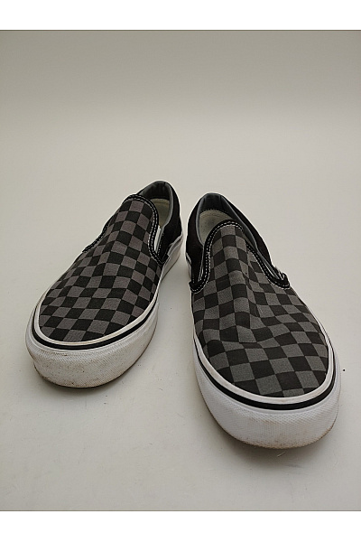 Vans Pánské tenisky Classic Slip-On Checkerboard Black/Pewter Černé Šedé Vel. EU 42 | Vans | obrázek 3