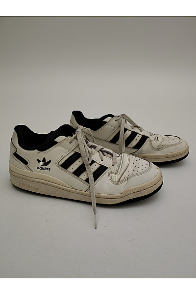 ADIDAS Pánské tenisky Forum Exhibit Low Béžové Černé Vel. FR 43 | ADIDAS | obrázek 2