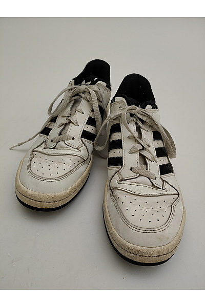 ADIDAS Pánské tenisky Forum Exhibit Low Béžové Černé Vel. FR 43 | ADIDAS | obrázek 3