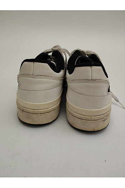 ADIDAS Pánské tenisky Forum Exhibit Low Béžové Černé Vel. FR 43 | ADIDAS | obrázek 4