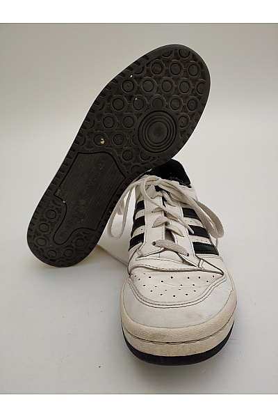 ADIDAS Pánské tenisky Forum Exhibit Low Béžové Černé Vel. FR 43 | ADIDAS | obrázek 5