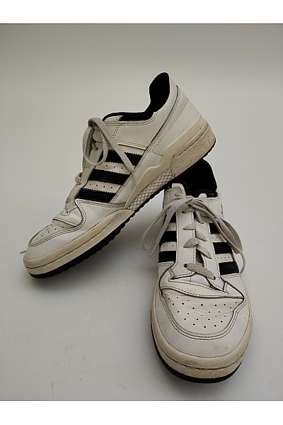 ADIDAS Pánské tenisky Forum Exhibit Low Béžové Černé Vel. FR 43 | ADIDAS | obrázek 9