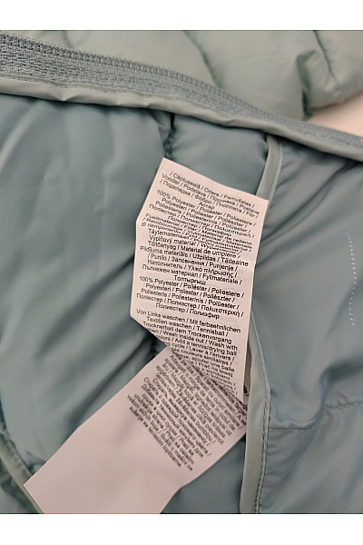 S.OLIVER Dámská prošívaná přechodná bunda se zipem khaki Velikost M | s.OLIVER | obrázek 7
