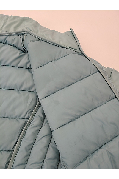 S.OLIVER Dámská prošívaná přechodná bunda se zipem khaki Velikost M | s.OLIVER | obrázek 9