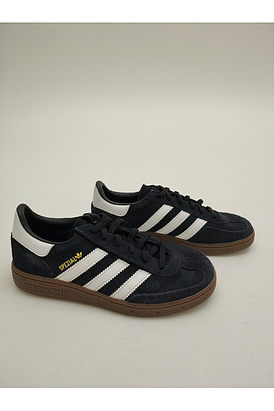 ADIDAS tenisky Dětské černé semišové šněrovací Vel. FR 33 | ADIDAS | obrázek 2