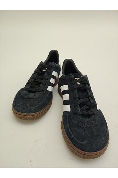 ADIDAS tenisky Dětské černé semišové šněrovací Vel. FR 33 | ADIDAS | obrázek 3