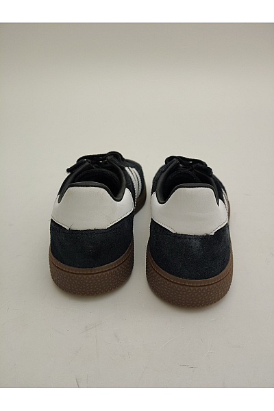 ADIDAS tenisky Dětské černé semišové šněrovací Vel. FR 33 | ADIDAS | obrázek 4