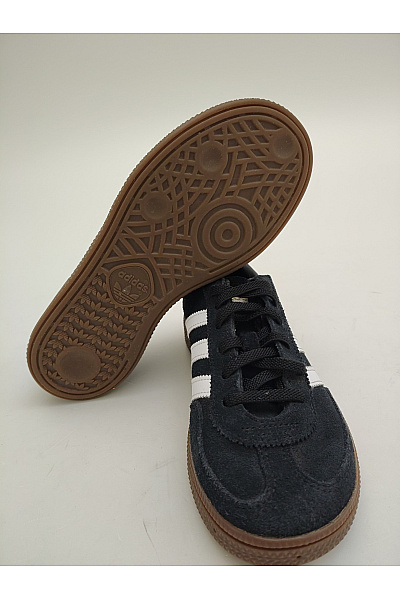 ADIDAS tenisky Dětské černé semišové šněrovací Vel. FR 33 | ADIDAS | obrázek 5