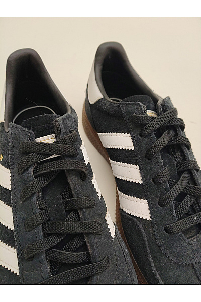 ADIDAS tenisky Dětské černé semišové šněrovací Vel. FR 33 | ADIDAS | obrázek 6