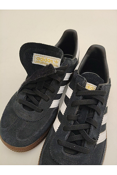 ADIDAS tenisky Dětské černé semišové šněrovací Vel. FR 33 | ADIDAS | obrázek 9