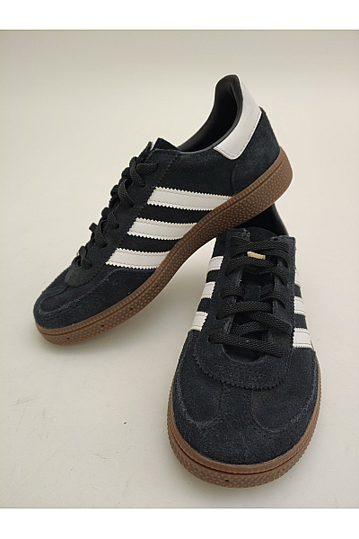ADIDAS tenisky Dětské černé semišové šněrovací Vel. FR 33 | ADIDAS | obrázek 10