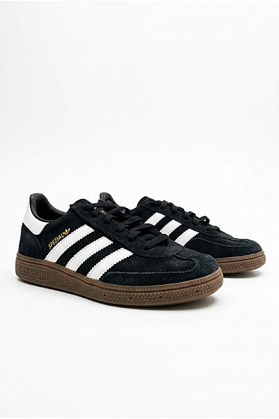 ADIDAS Tenisky Dětské černé Semišové šněrovací Vel. FR 33