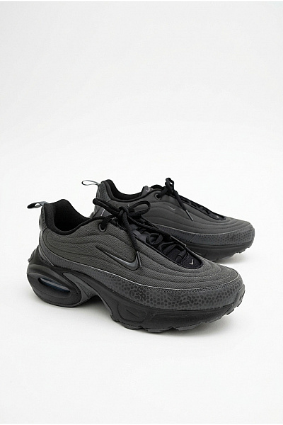 Nike Pánské Tenisky šedé Sportovní Na Platformě šněrovací Vel. US 10