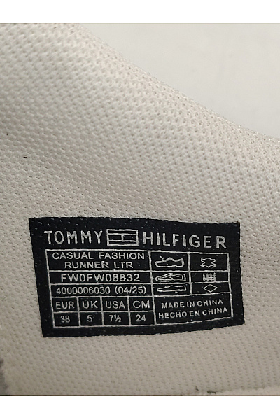 TOMMY HILFIGER tenisky Dámské sportovní na platformě Černé Velikost EU 38 | TOMMY HILFIGER | obrázek 8