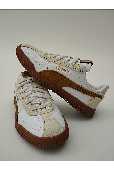 Puma tenisky Dámské bílé šněrovací volnočasové s kulatou špičkou Velikost 36 | Puma | obrázek 4