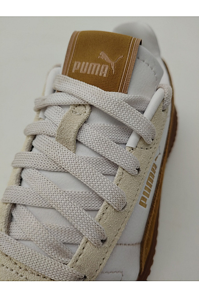 Puma tenisky Dámské bílé šněrovací volnočasové s kulatou špičkou Velikost 36 | Puma | obrázek 7