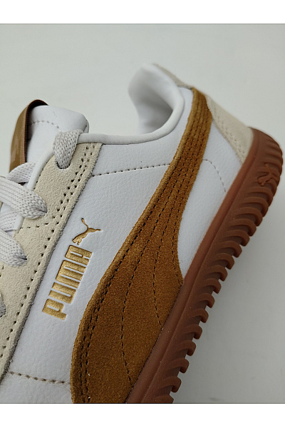Puma tenisky Dámské bílé šněrovací volnočasové s kulatou špičkou Velikost 36 | Puma | obrázek 8