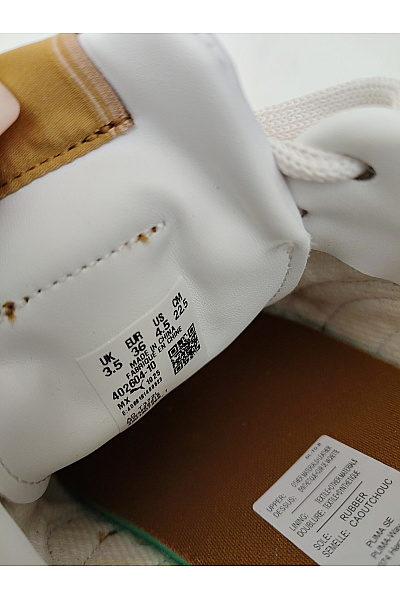 Puma tenisky Dámské bílé šněrovací volnočasové s kulatou špičkou Velikost 36 | Puma | obrázek 10