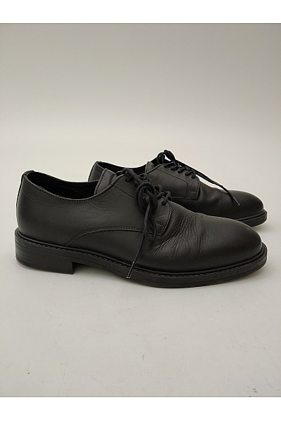 SELECTED Pánské černé šněrovací polobotky elegantní vycházkové Velikost EU 43 | SELECTED | obrázek 2