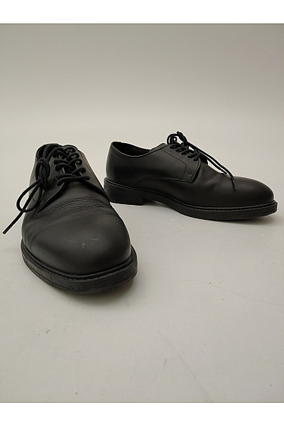 SELECTED Pánské černé šněrovací polobotky elegantní vycházkové Velikost EU 43 | SELECTED | obrázek 3