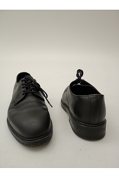 SELECTED Pánské černé šněrovací polobotky elegantní vycházkové Velikost EU 43 | SELECTED | obrázek 8