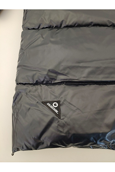 Khujo Dámská černá prošívaná dlouhá zimní bunda s kapucí puffer Vel. S | Khujo | obrázek 6