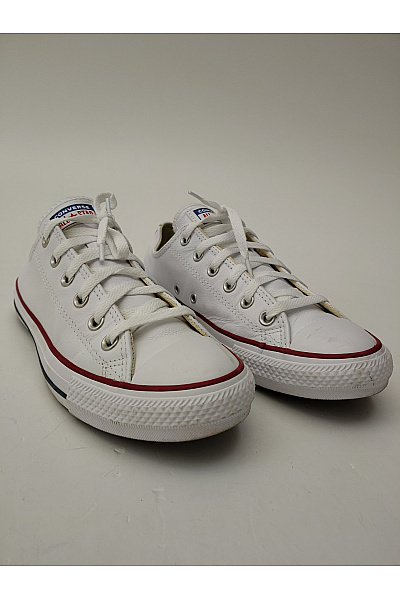 CONVERSE Dámské tenisky Chuck Taylor All Star Leather Ox Bílé Velikost 40 | CONVERSE | obrázek 2