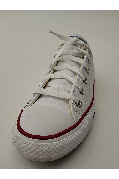 CONVERSE Dámské tenisky Chuck Taylor All Star Leather Ox Bílé Velikost 40 | CONVERSE | obrázek 6
