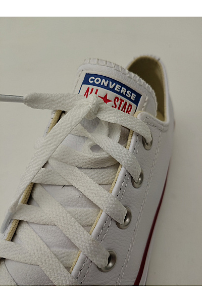 CONVERSE Dámské tenisky Chuck Taylor All Star Leather Ox Bílé Velikost 40 | CONVERSE | obrázek 7
