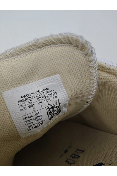 CONVERSE Dámské tenisky Chuck Taylor All Star Leather Ox Bílé Velikost 40 | CONVERSE | obrázek 10