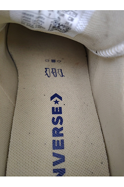 CONVERSE Dámské tenisky Chuck Taylor All Star Leather Ox Bílé Velikost 40 | CONVERSE | obrázek 11
