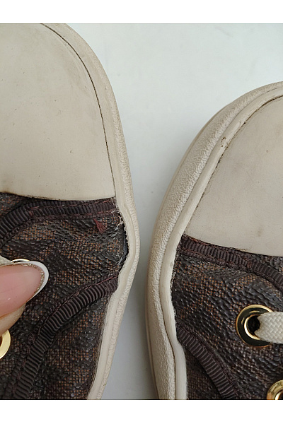 MICHAEL KORS Dámské tenisky Jude Signature Logo Sneaker Hnědé Béžové Velikost US 7M | MICHAEL KORS | obrázek 7