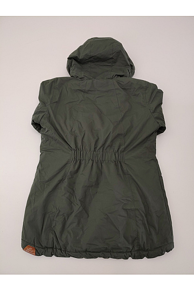 Ragwear Dámská khaki parka s kapucí a zateplením Velikost L | ragwear | obrázek 11