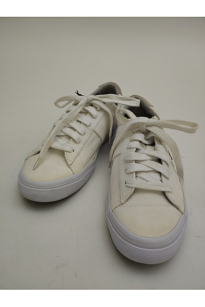 Ralph Lauren Dámské tenisky Polo Sayer Canvas Sneaker Bílé Béžové Vel. EU 41 | Ralph Lauren | obrázek 3