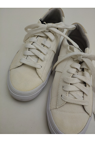 Ralph Lauren Dámské tenisky Polo Sayer Canvas Sneaker Bílé Béžové Vel. EU 41 | Ralph Lauren | obrázek 6