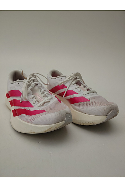 ADIDAS tenisky Dámské běžecké s vysokou podrážkou bílo-růžové Bílé Vel. 39,5 | ADIDAS | obrázek 2