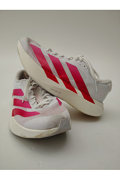 ADIDAS tenisky Dámské běžecké s vysokou podrážkou bílo-růžové Bílé Vel. 39,5 | ADIDAS | obrázek 4
