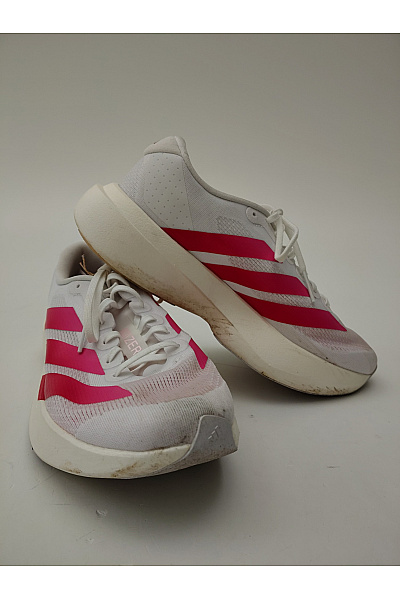 ADIDAS tenisky Dámské běžecké s vysokou podrážkou bílo-růžové Bílé Vel. 39,5 | ADIDAS | obrázek 5